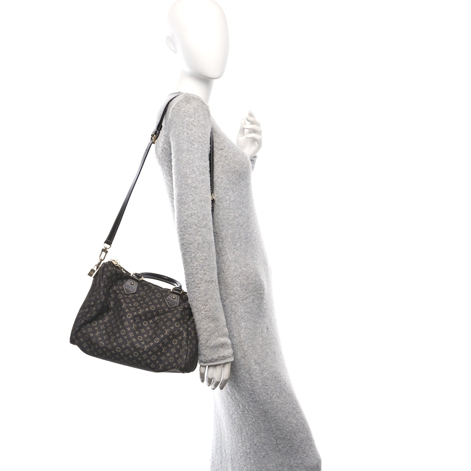 Louis Vuitton Monogram Idylle Speedy Bandouliere 30 Fusain 2 of 10