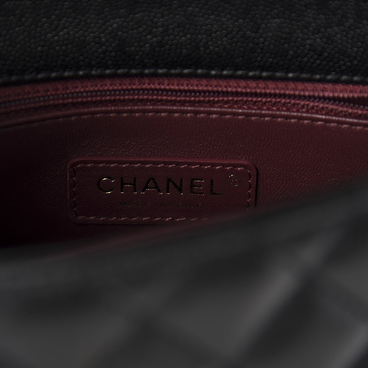 Chanel Caviar Quilted Mini Coco Handle Flap Black 7 of 9