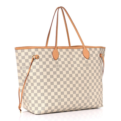 Louis Vuitton Damier Azur Neo Neverfull GM 3 of 27