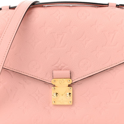 Louis Vuitton Empreinte Pochette Metis Rose Poudre 8 of 10
