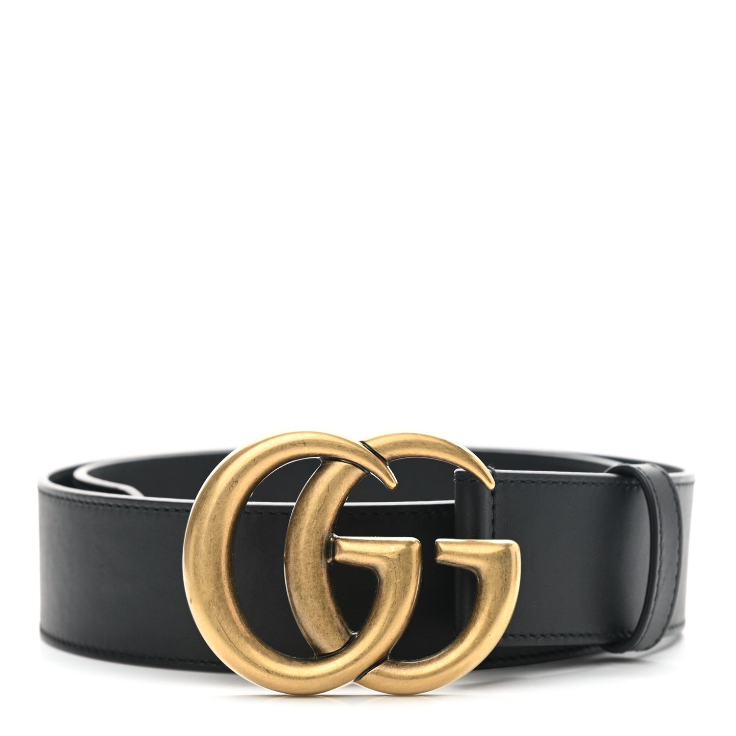 Calfskin Double G 40mm Belt 75 30 Black
