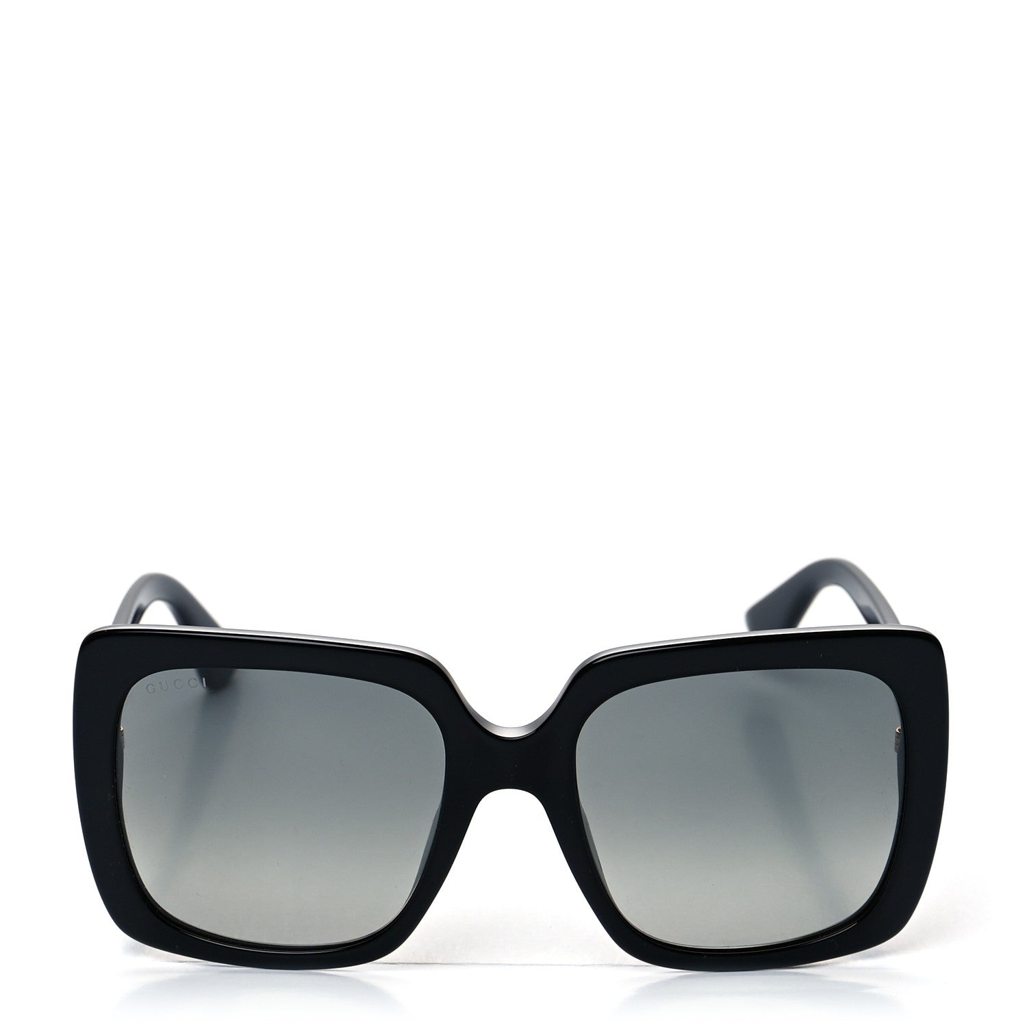 Gucci Crystal Square Frame GG Sunglasses GG0418S Black 2 of 7