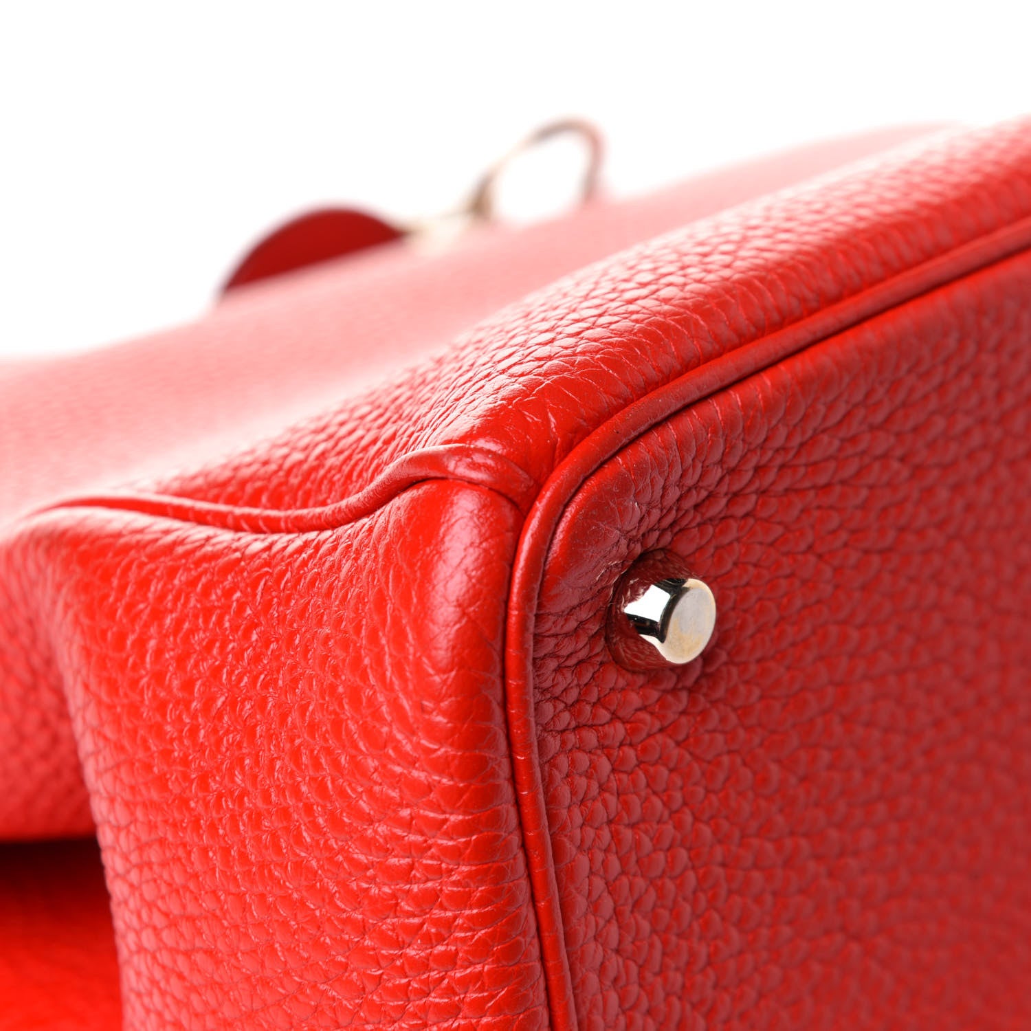 Christian Dior Bullcalf Small Be Dior Flap Red 8 of 12