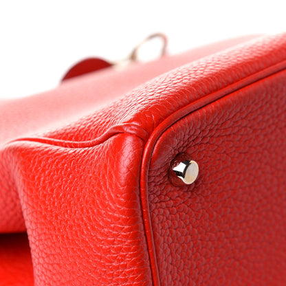 Christian Dior Bullcalf Small Be Dior Flap Red 8 of 12