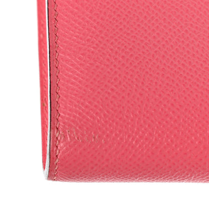 Hermes Epsom Constance Long Wallet Rose Azalee 9 of 17