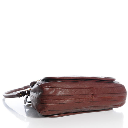 Chloe Calfskin Large Paraty Chocolate 4 of 10