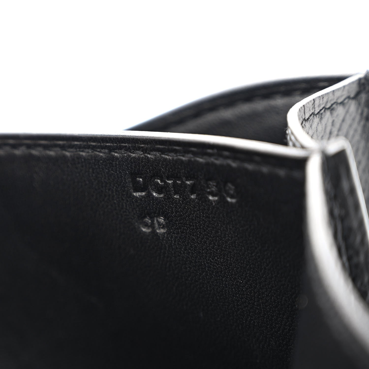 Hermes Epsom Constance 18 Black 7 of 10
