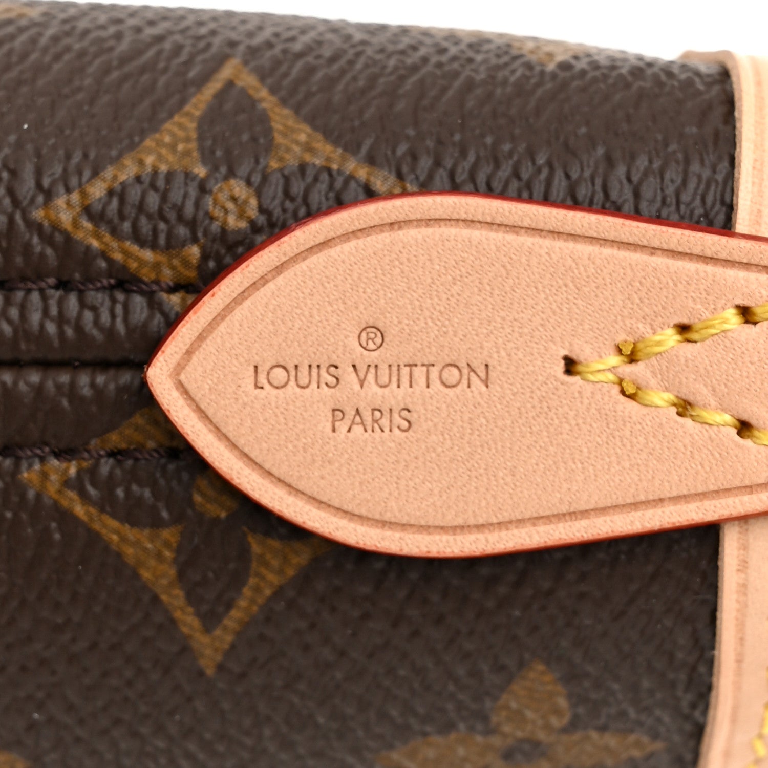 Louis Vuitton Monogram Neverfull BB Beige 6 of 9