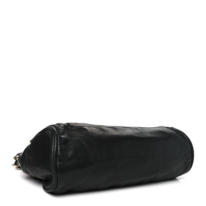 Chanel Lambskin Large Ultimate Soft Tote Black 4 of 11
