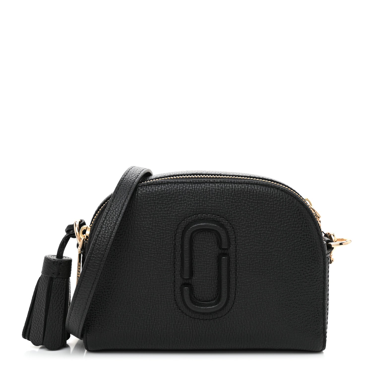 Marc Jacobs Calfskin Shutter Camera Crossbody Bag Black 2 of 8