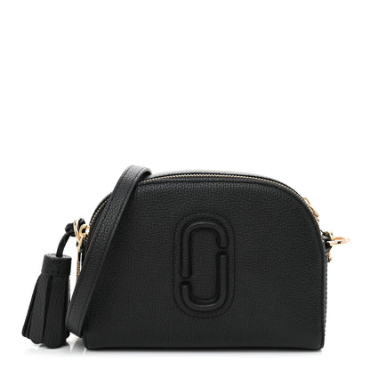 Marc Jacobs Calfskin Shutter Camera Crossbody Bag Black 2 of 8