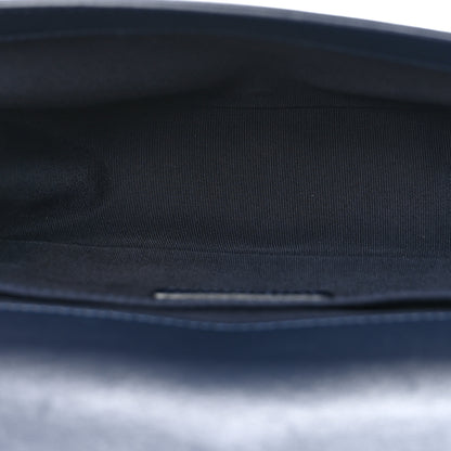 Chanel Calfskin Quilted Medium Boy Flap Navy 5 of 12