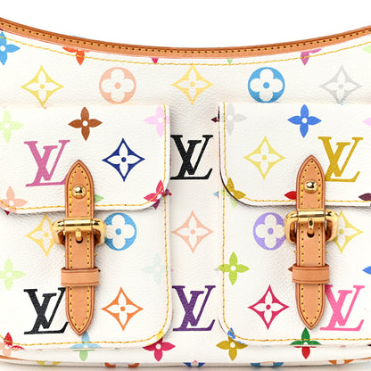 Louis Vuitton Monogram Multicolor Lodge PM White 7 of 9
