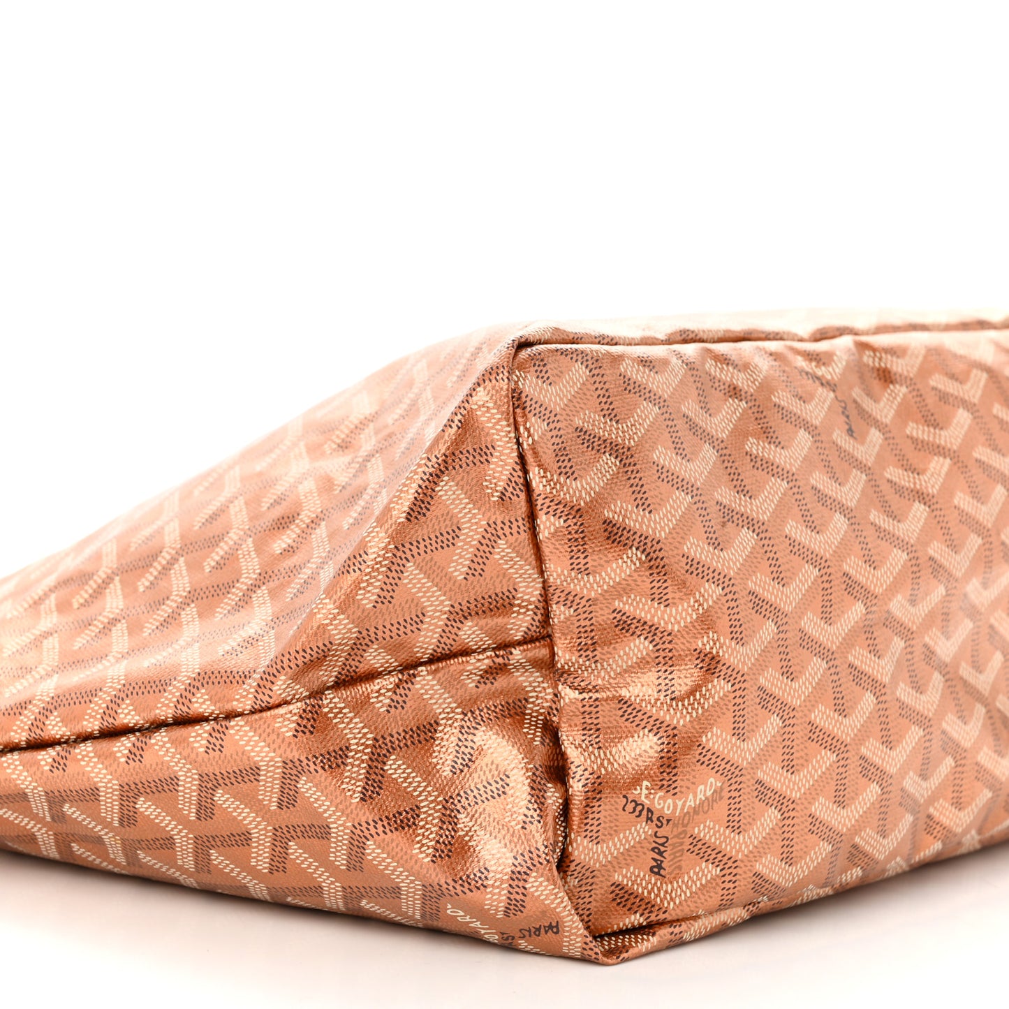 Goyardine Precious Metals Saint Louis PM Rose Gold
