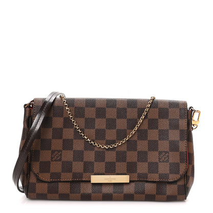 Louis Vuitton Damier Ebene Favorite MM 1 of 10