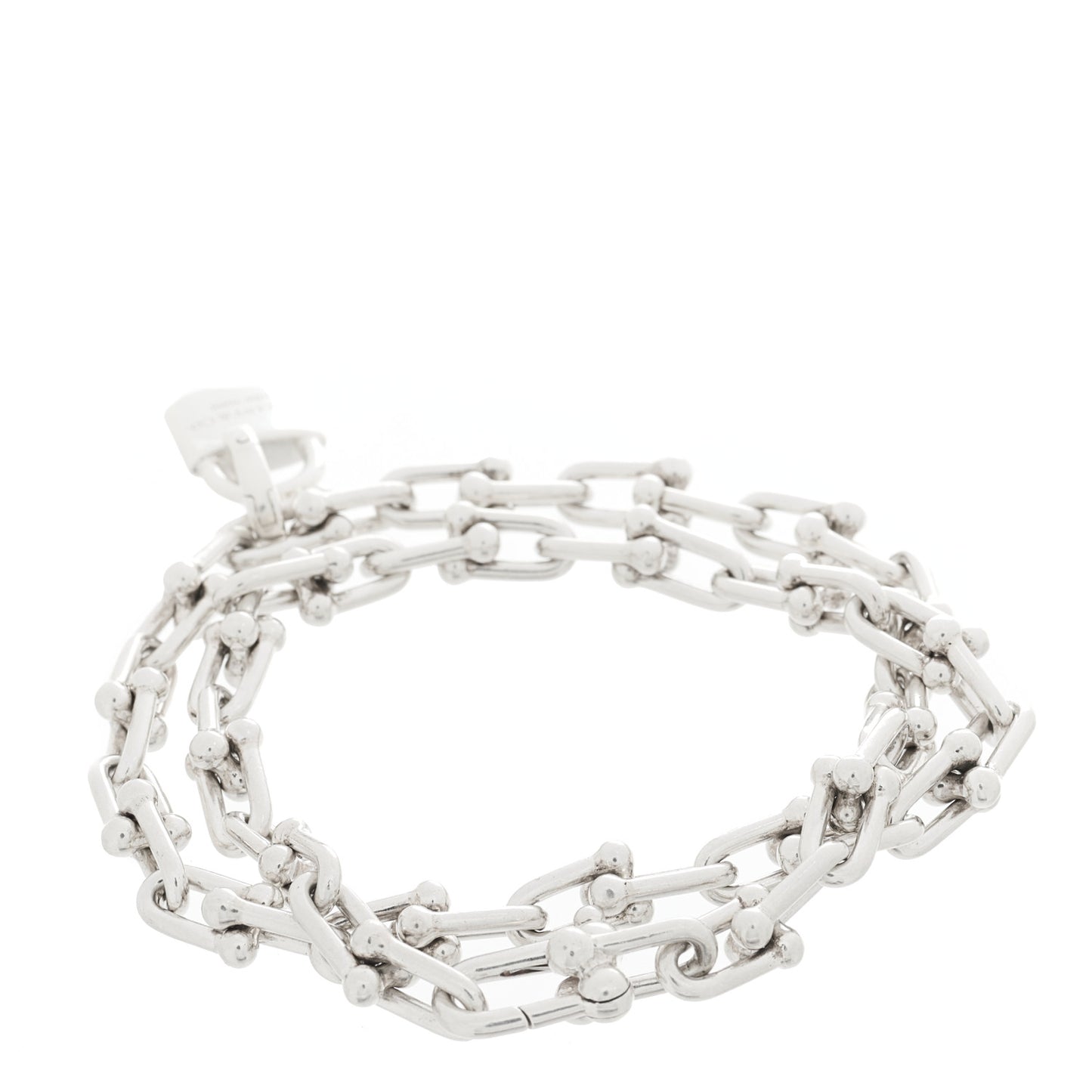 Sterling Silver HardWear Wrap Bracelet