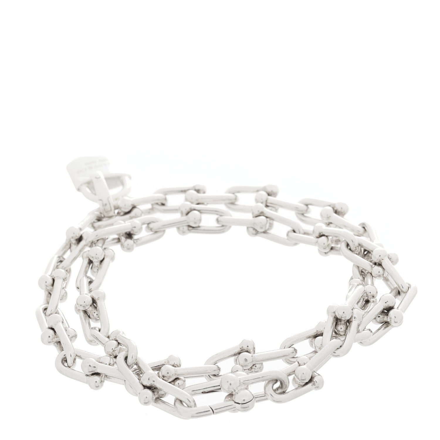 Tiffany Sterling Silver HardWear Wrap Bracelet 2 of 3
