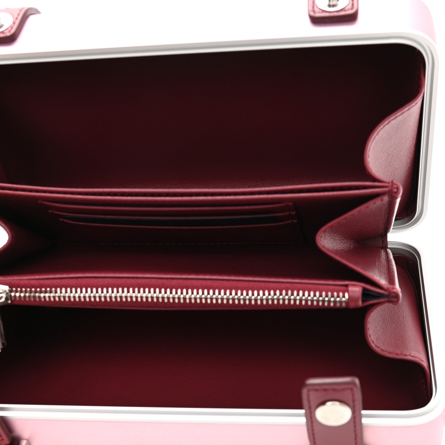 Christian Dior X RIMOWA Aluminum Personal Clutch On Strap Rose 5 of 10