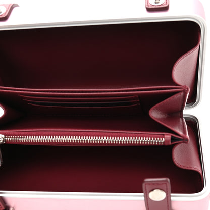Christian Dior X RIMOWA Aluminum Personal Clutch On Strap Rose 5 of 10
