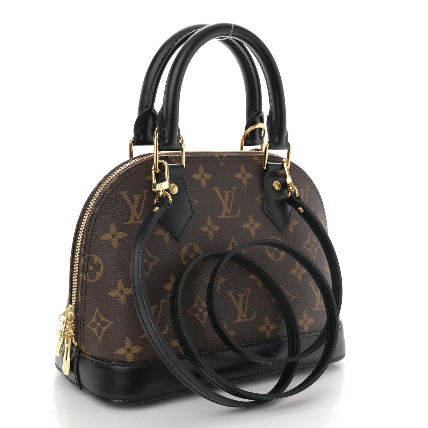 Louis Vuitton Monogram My LV World Tour Alma BB 3 of 9