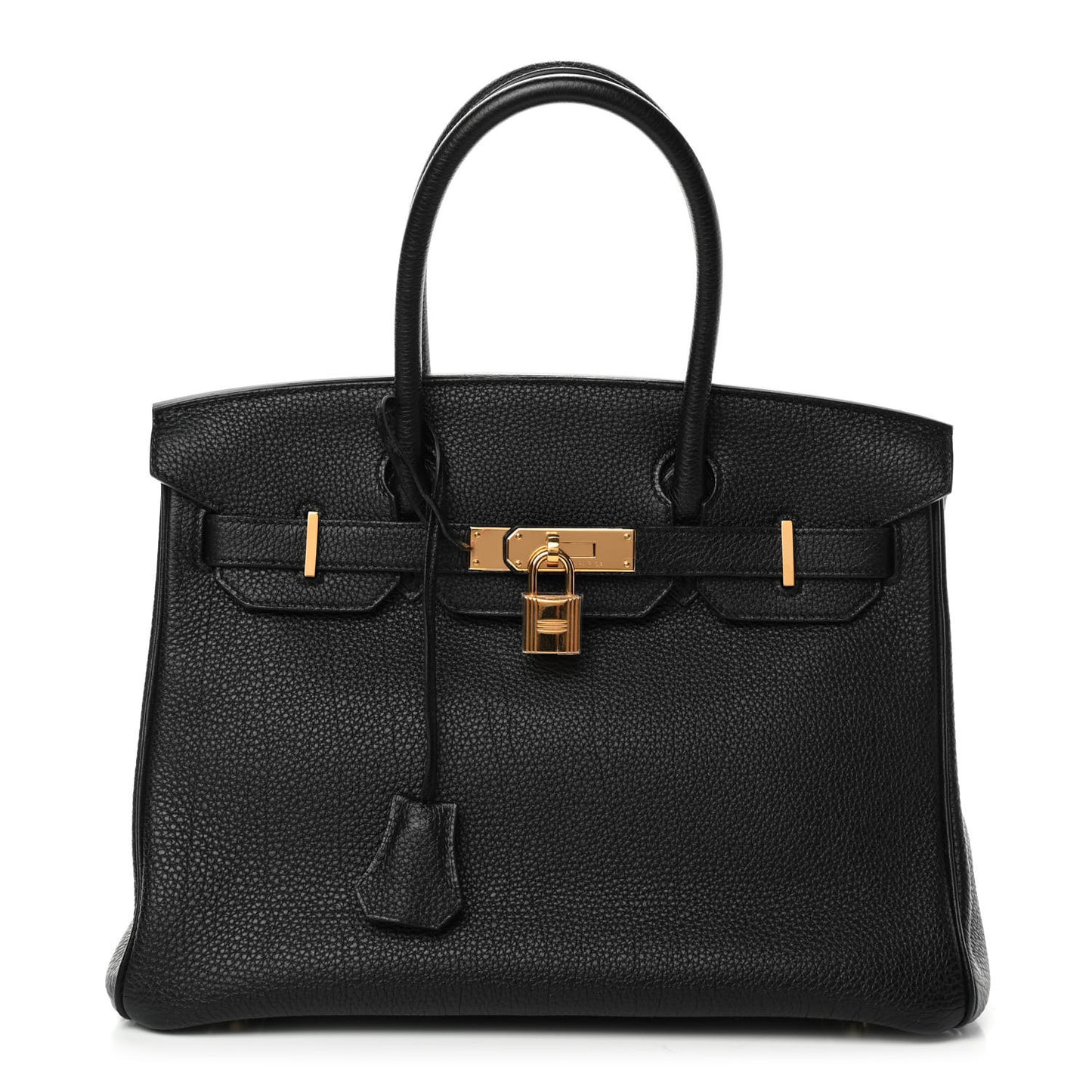 Togo Birkin 30 Black