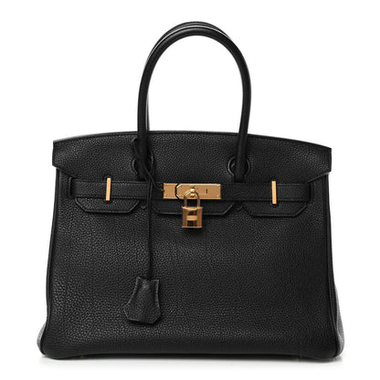 Hermes Togo Birkin 30 Black 1 of 10