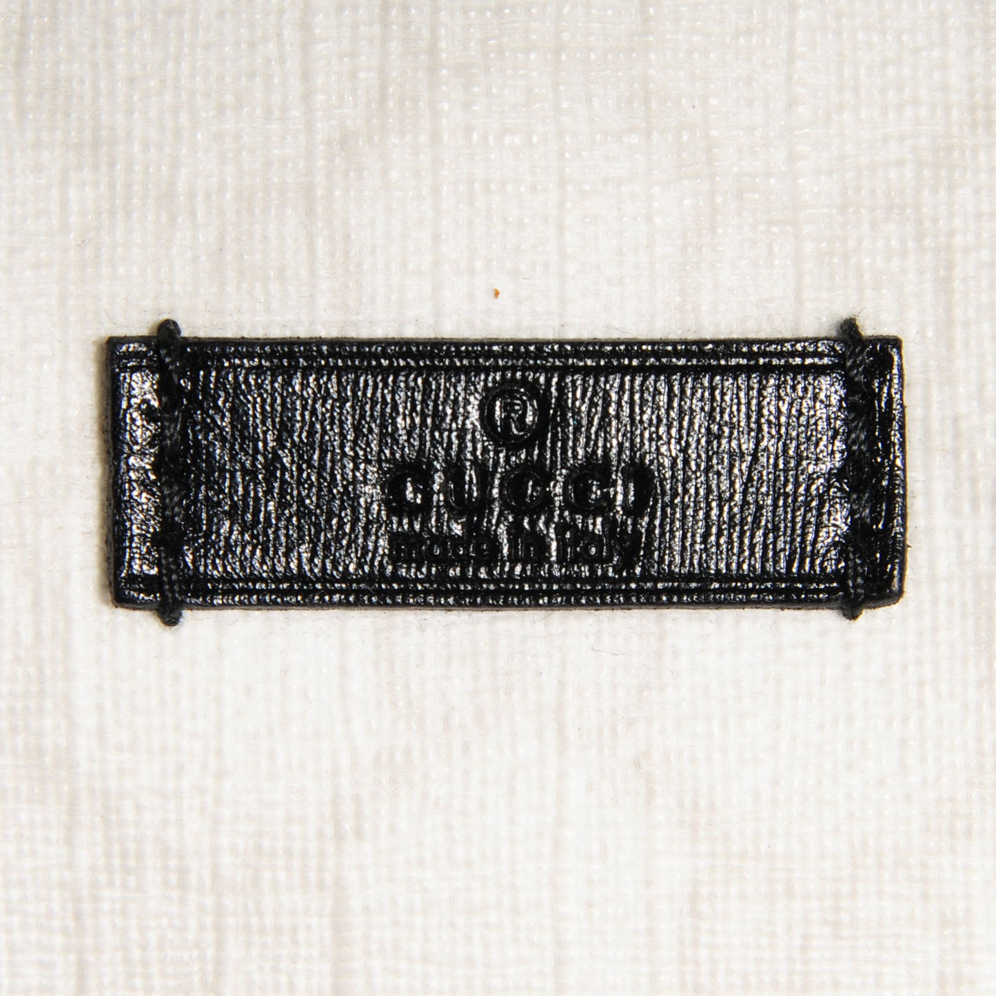 GG Plus Monogram Small Joy Boston Black White