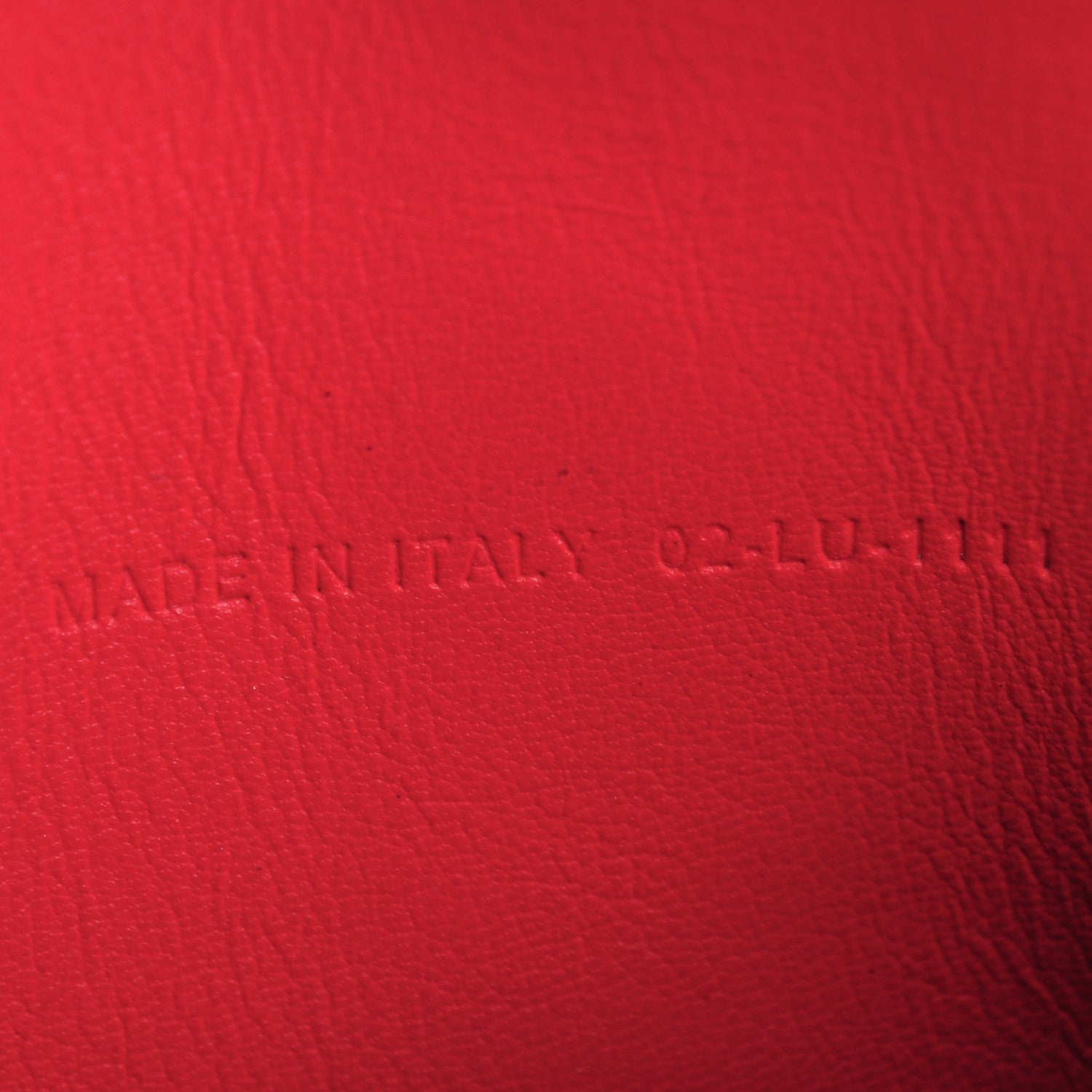 Christian Dior Lambskin Cannage New Lock Pouch Geranium 7 of 8