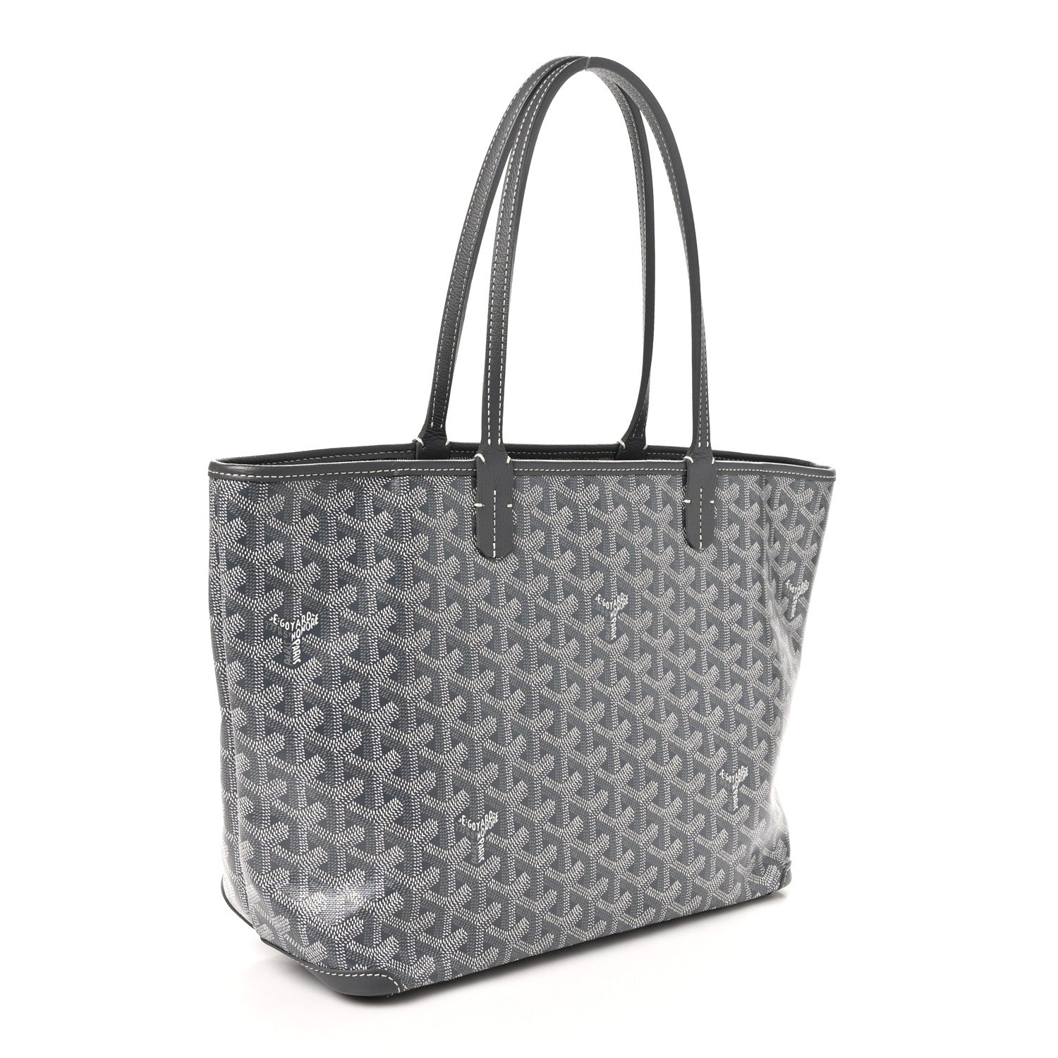 Goyard Goyardine Artois PM Grey 2 of 10