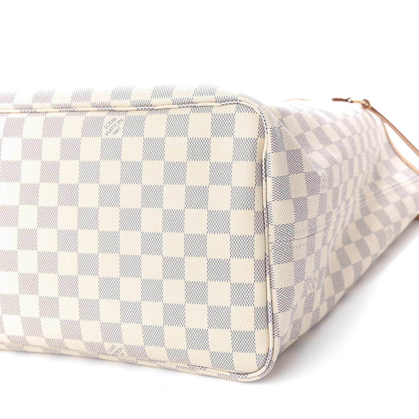 Damier Azur Neo Neverfull GM Rose Ballerine