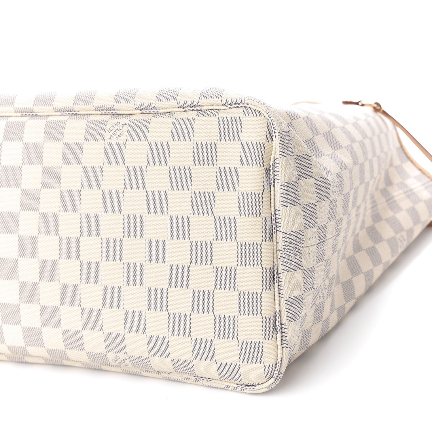 Louis Vuitton Damier Azur Neo Neverfull GM Rose Ballerine 11 of 12