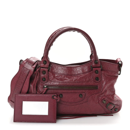Balenciaga Agneau Classic Hardware First Bordeaux 3 of 11