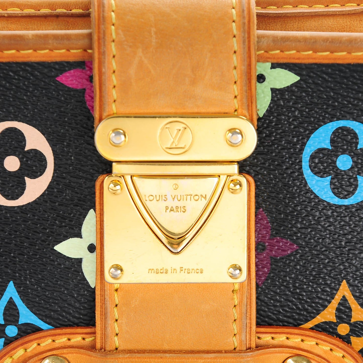 Monogram Multicolor Shirley Black