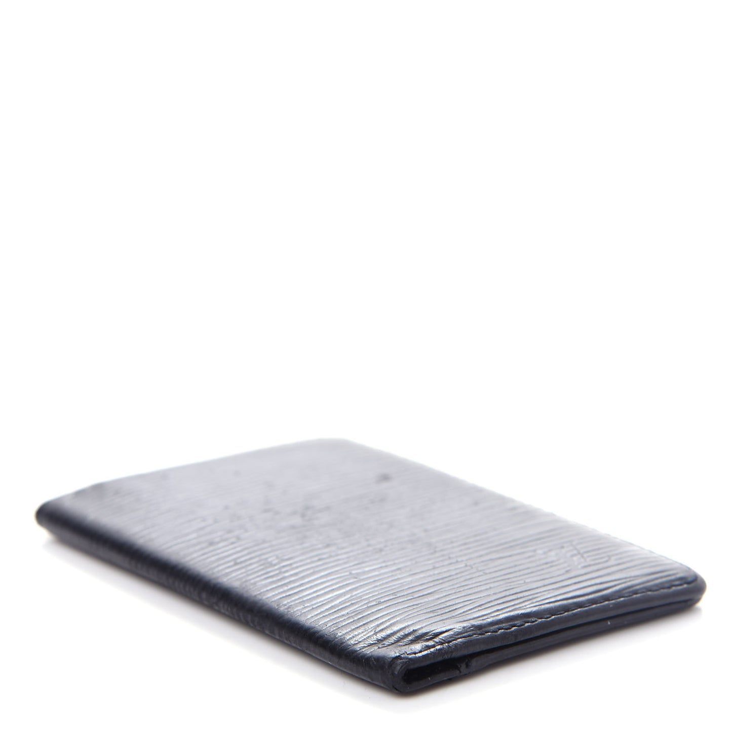 Epi Business Card Holder Black
