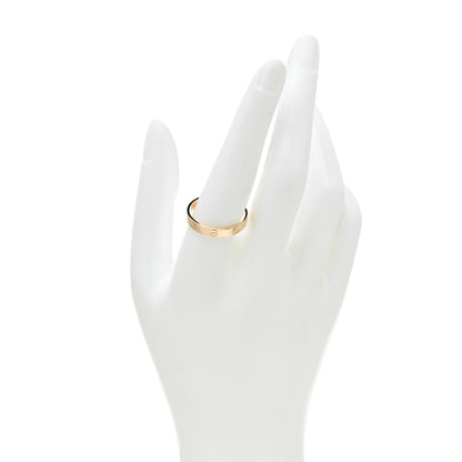 Cartier 18K Yellow Gold 3.5mm LOVE Wedding Band Ring 61 9.5 2 of 4