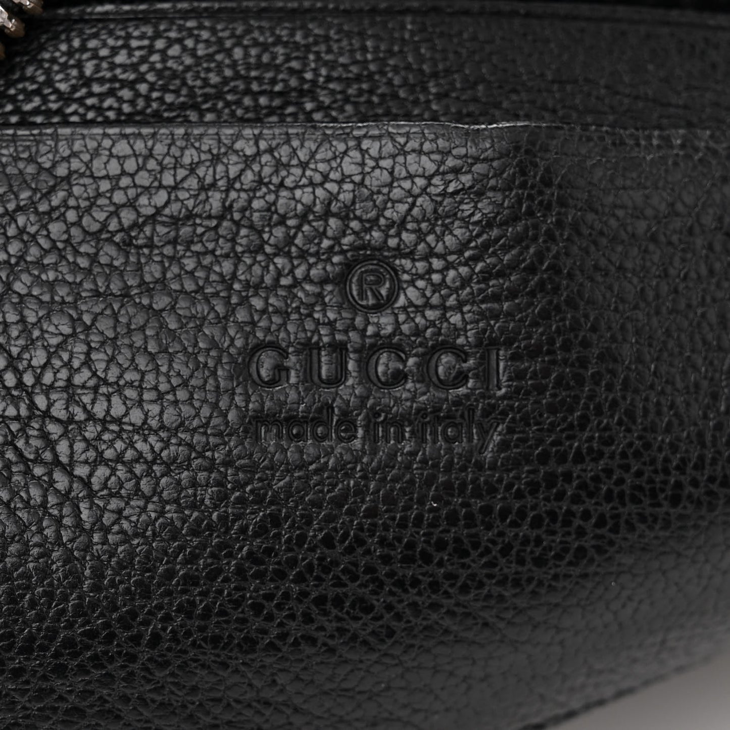 Goatskin Small Aphrodite Shoulder Bag Black