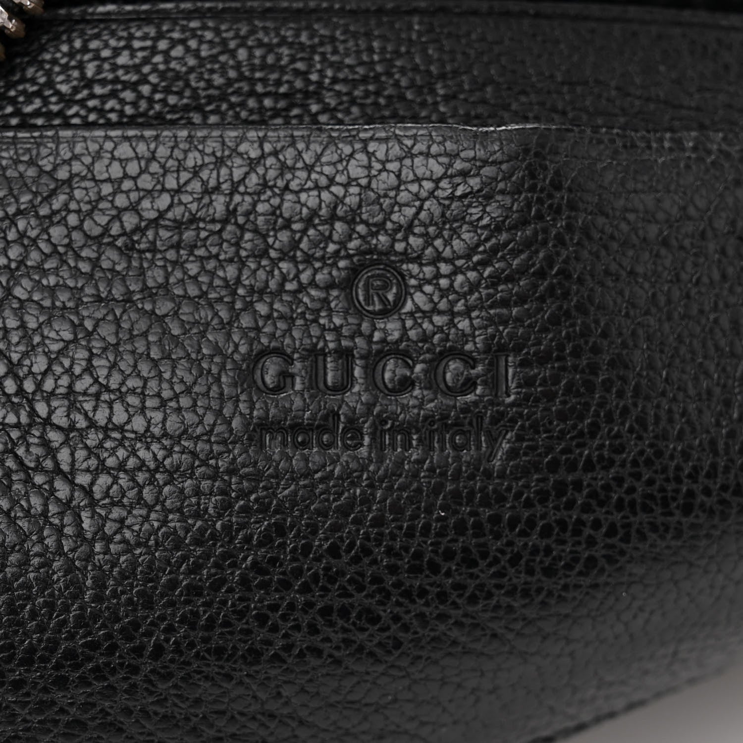 Gucci Goatskin Small Aphrodite Shoulder Bag Black 6 of 10