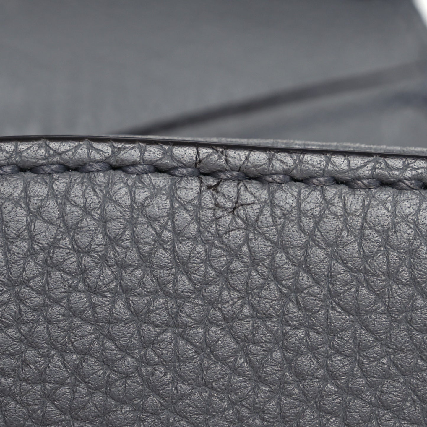Cellarius Calfskin Mini GG Marmont Top Handle Bag Deep Grey