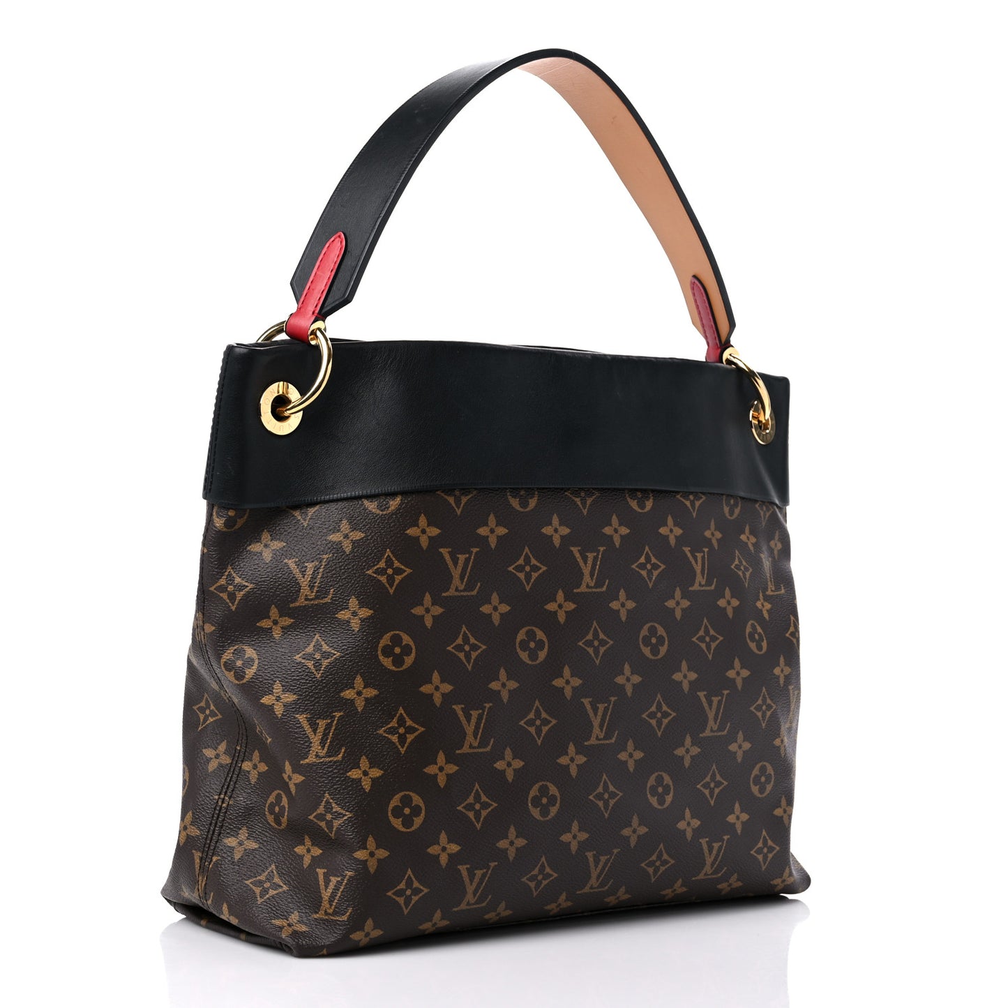 Monogram Tuileries Hobo Black