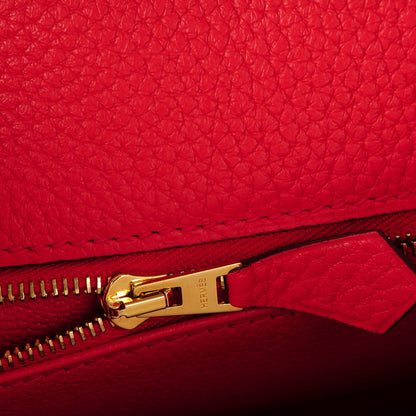 Hermes Taurillon Clemence Kelly Retourne 28 Bougainvillea 17 of 26