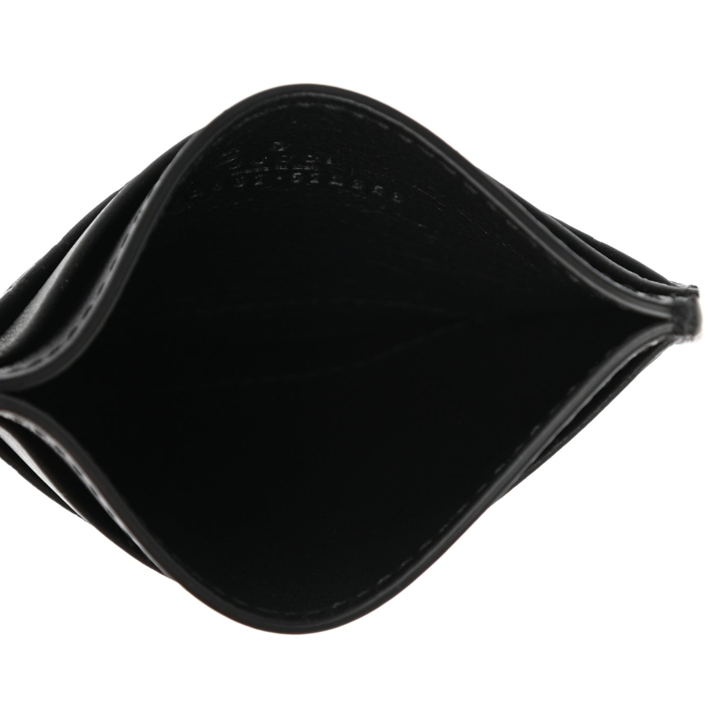 Microguccissima Card Holder Black