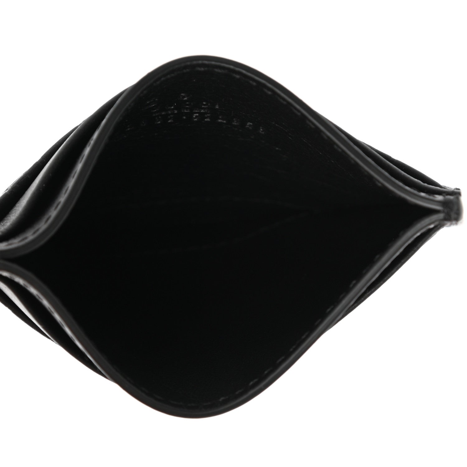 Gucci Microguccissima Card Holder Black 5 of 6