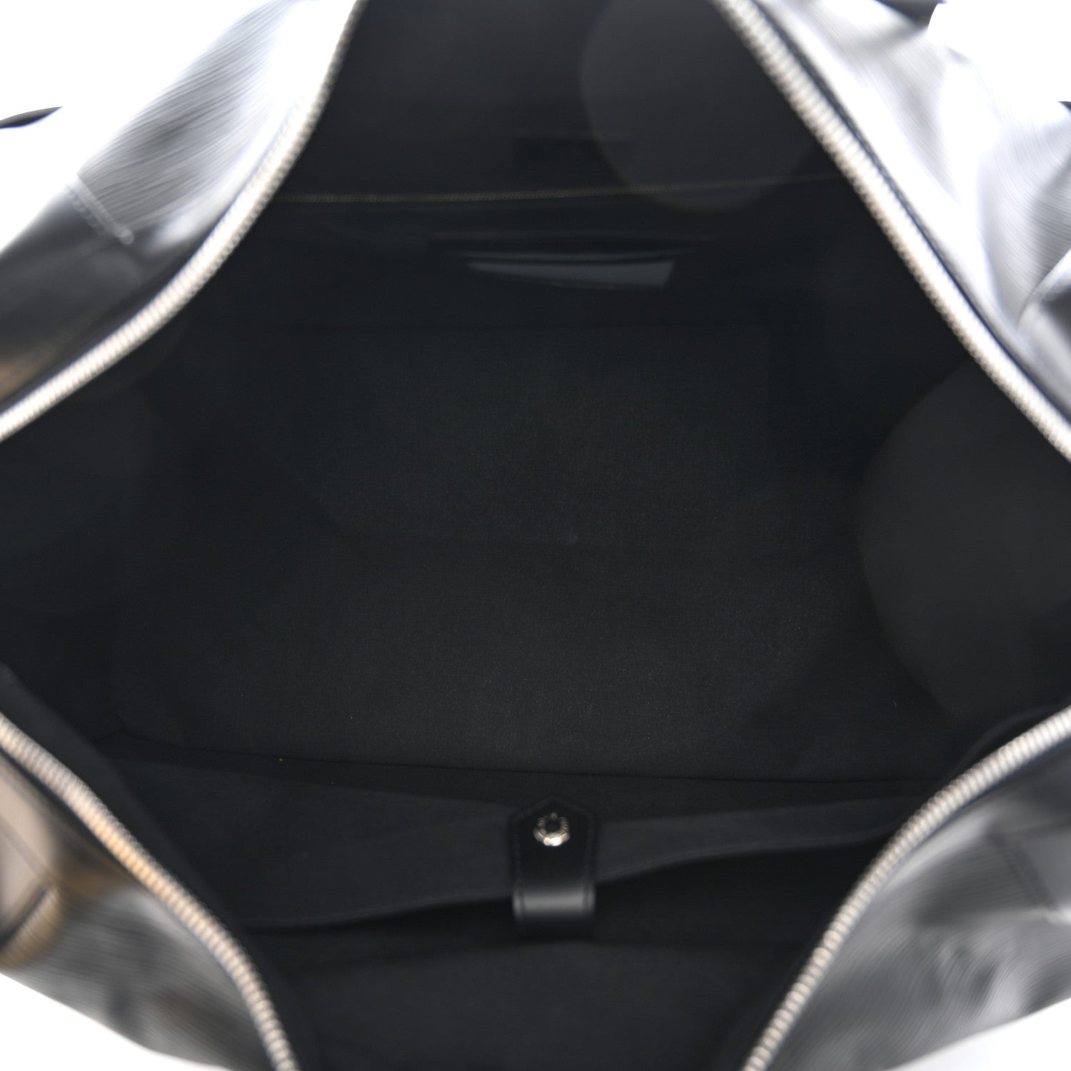 Louis Vuitton Epi Sac Bourget 50 Black 4 of 15