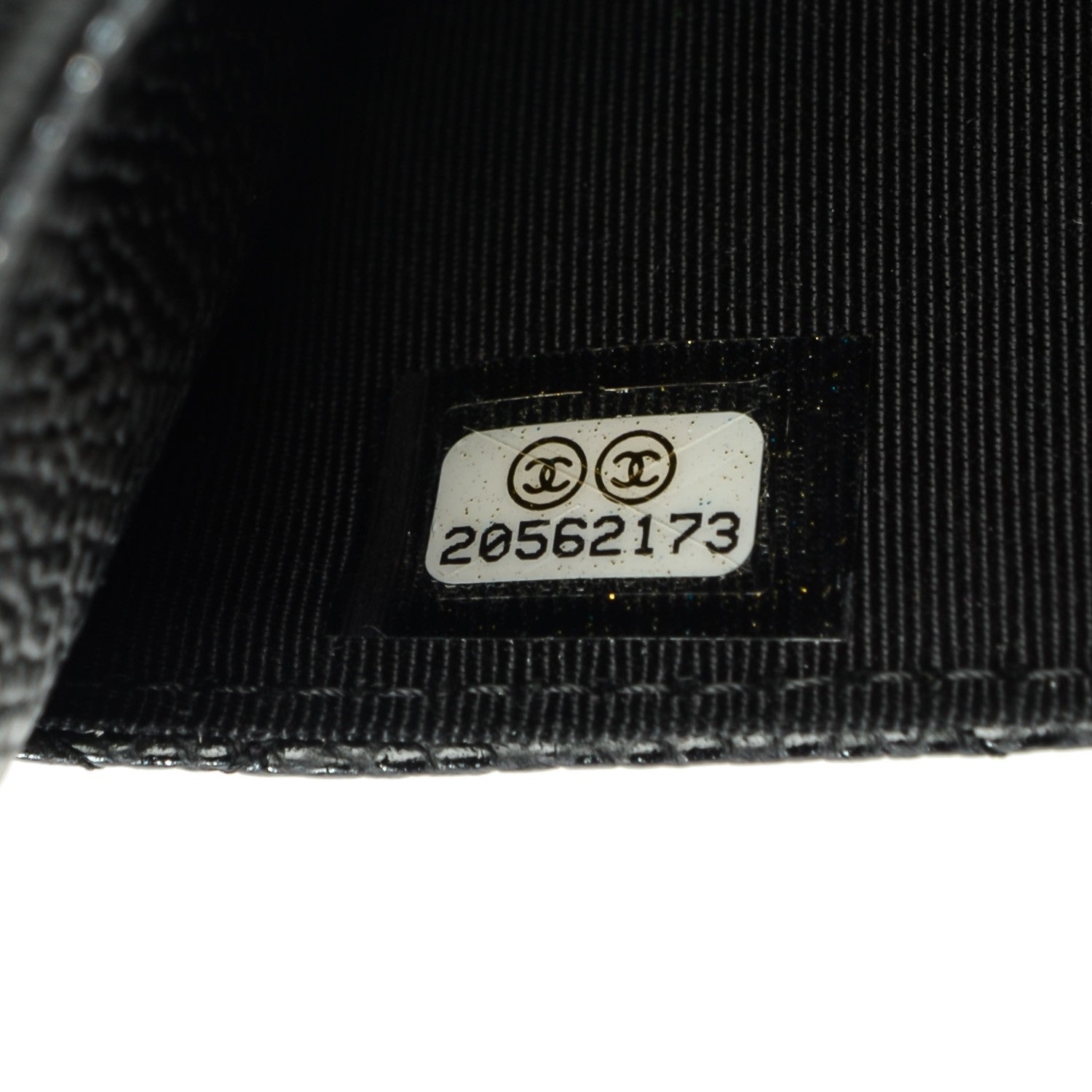 Chanel Caviar Quilted Wallet On Chain WOC Black 8 of 8