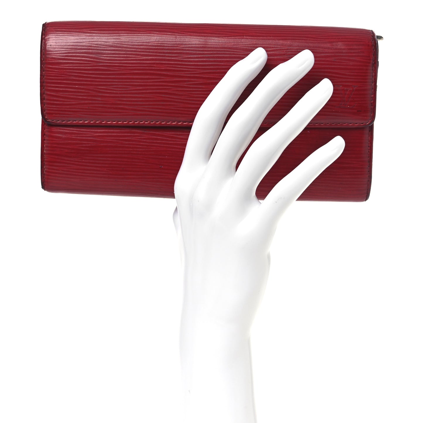 Epi Sarah Wallet Castillan Red