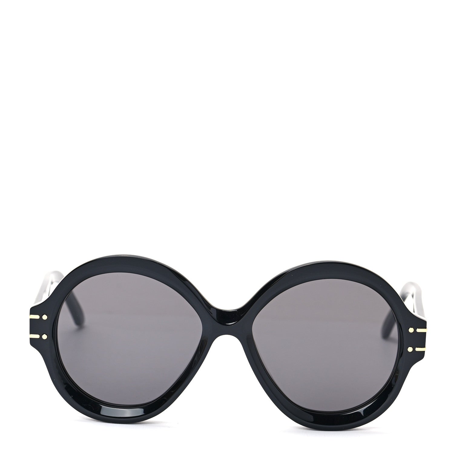 Christian Dior Diorsignature R1U Round Sunglasses Black 3 of 12