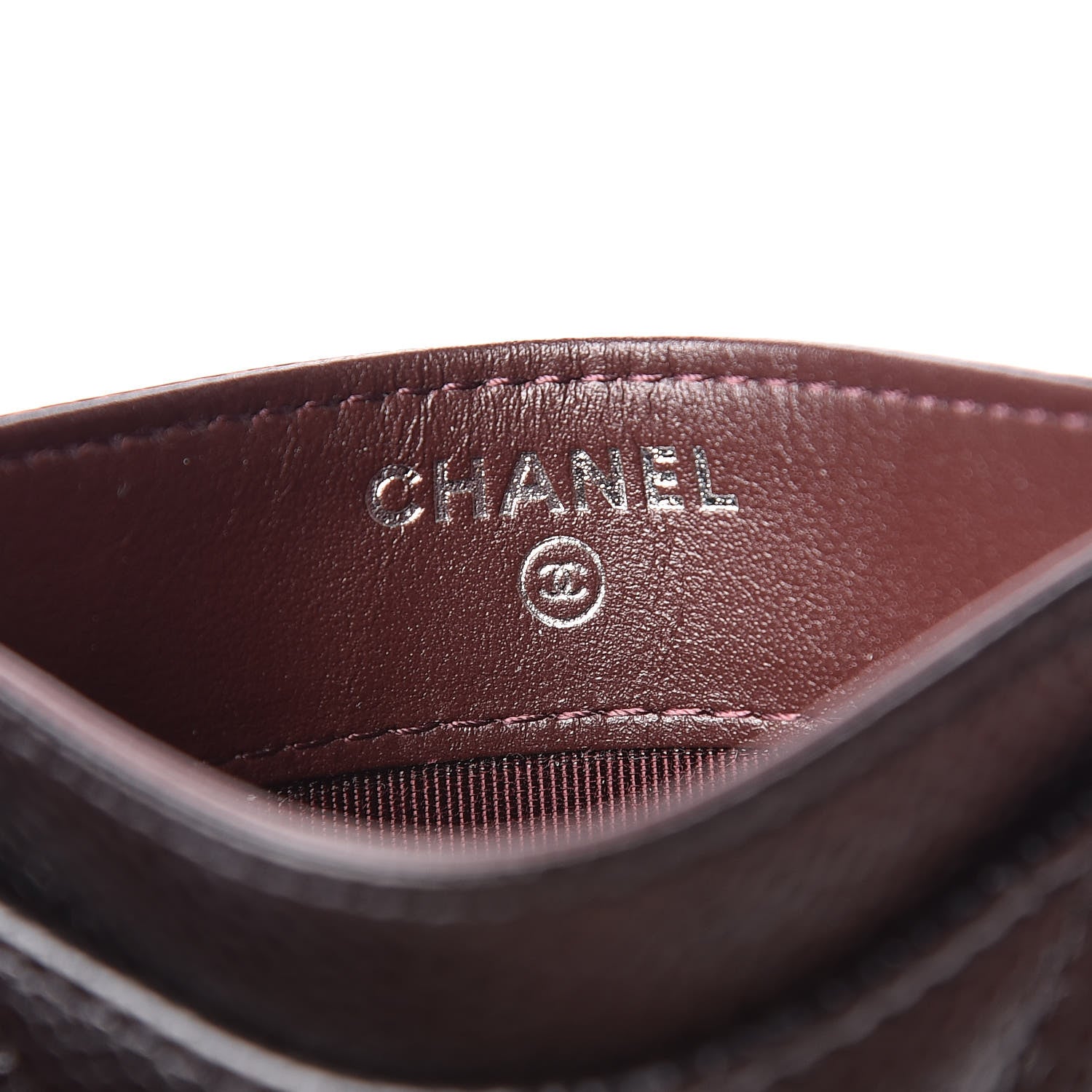 Chanel Caviar Quilted Card Holder Black 6 of 8
