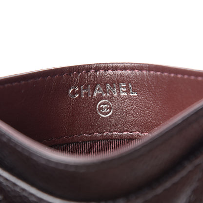 Chanel Caviar Quilted Card Holder Black 6 of 8