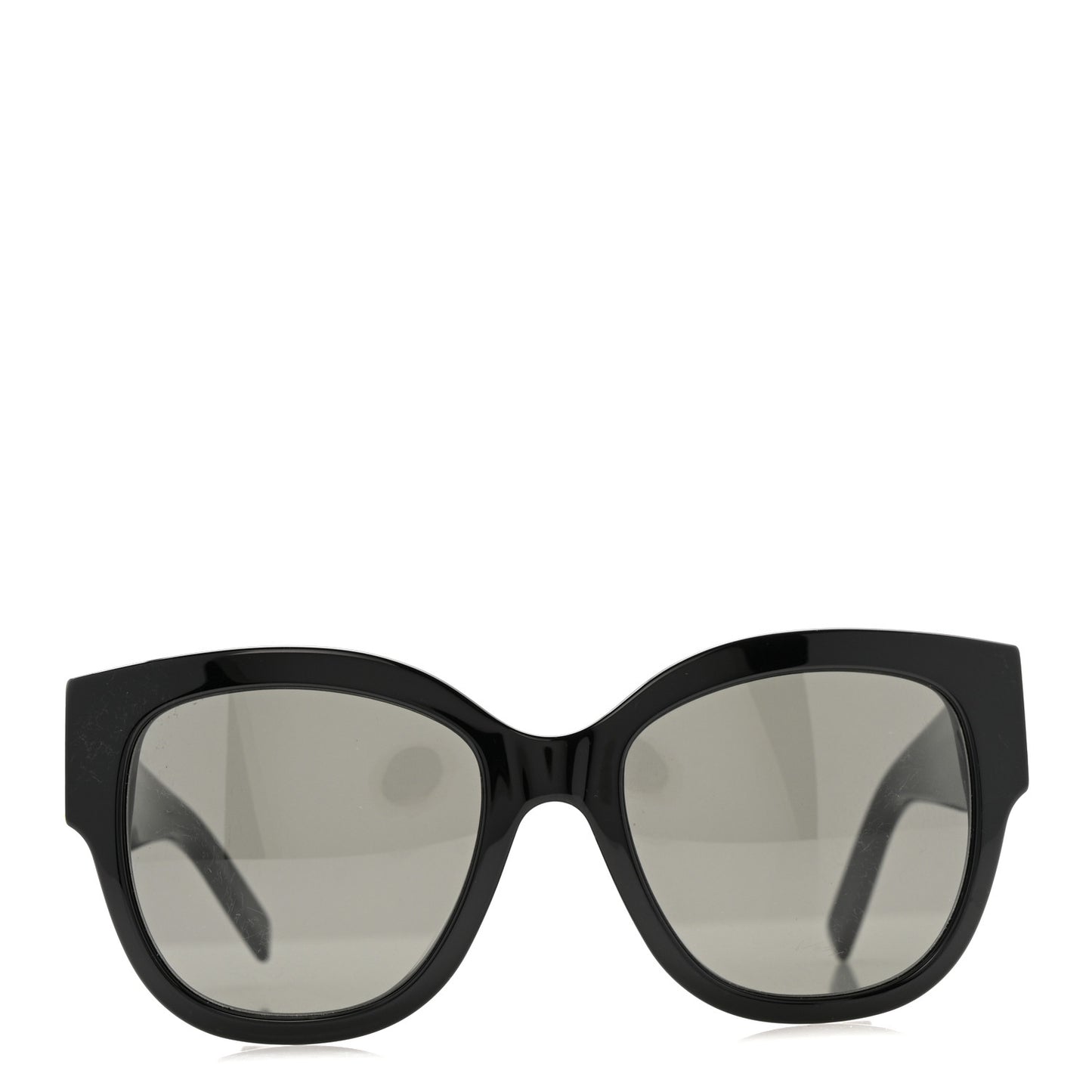 Acetate Cateye Sunglasses SL M95 F Black