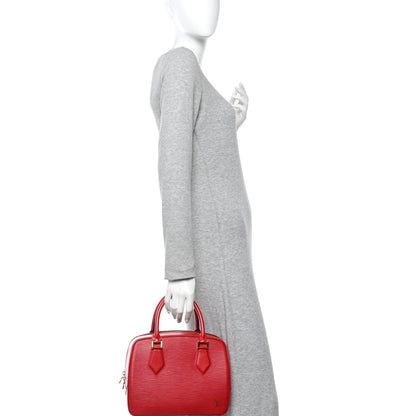 Louis Vuitton Epi Sablons Rouge 2 of 9